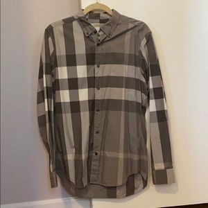 Men’s Burberry Brit Button Down Shirt